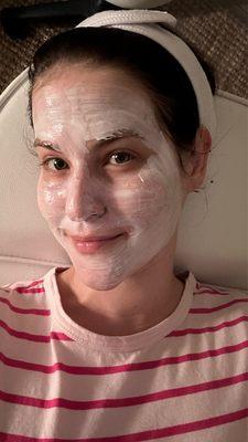 Calming mask