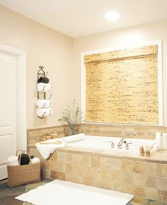 Brighten your bathroom with a Solatube daylighting system