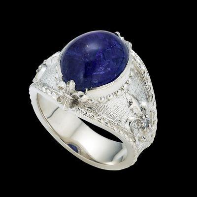 Tanzanite Men's Ring JBJEWELS #finejewelryredefined