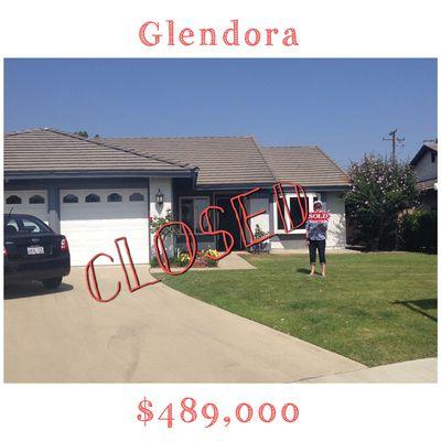 Great single story home in Glendora!