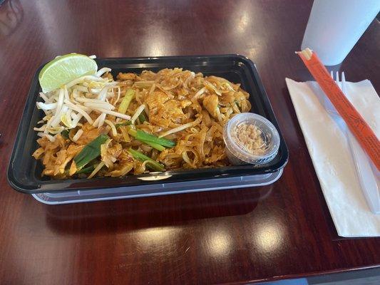 N1. Pad Thai