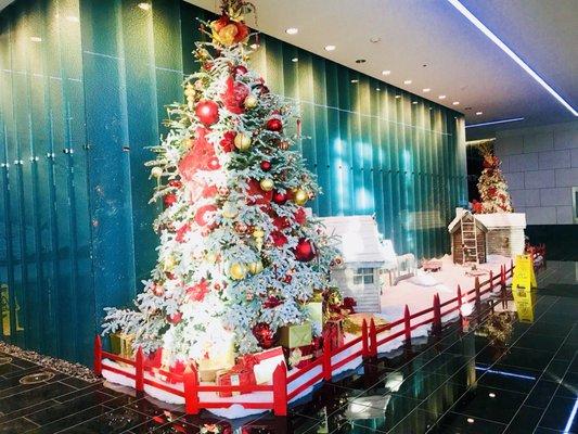 Beautiful Christmas tree this year 2017