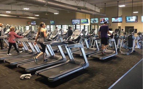 State-Of-The-Art Fitness Center