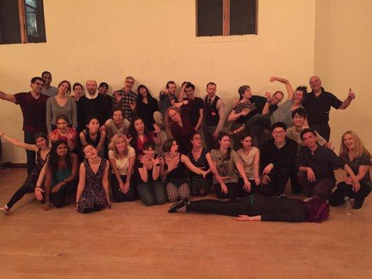 Friday Swing dance group picture