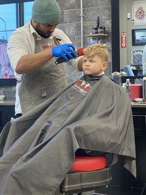 Man To Man Barber Shop