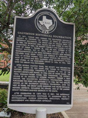 Galveston Historical Foundation