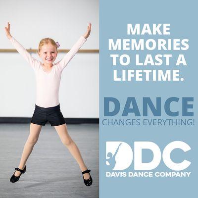 Dance has such a big impact!