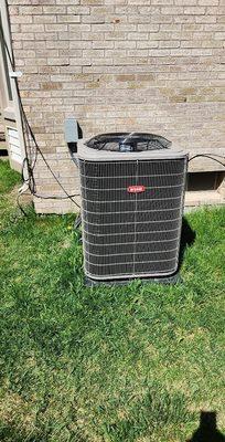 4 ton Bryant 16 seer air conditioner call today