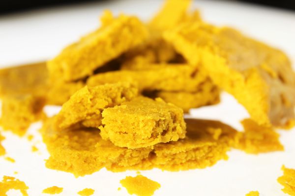 The Happy Camper Wax is big on flavor AND potency!