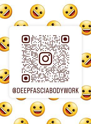 Please follow us on Instagram @deepfasciabodywork