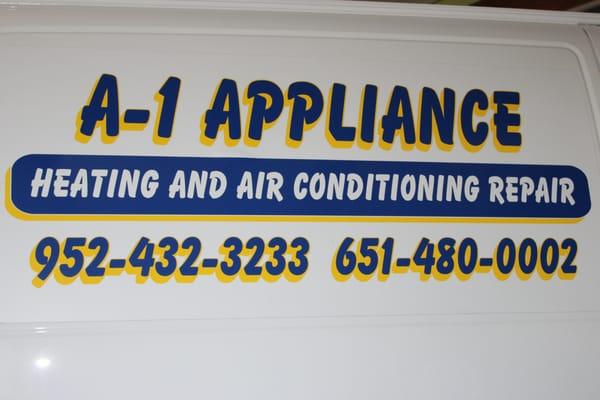 A-1 Appliance Heating & Air Conditioning