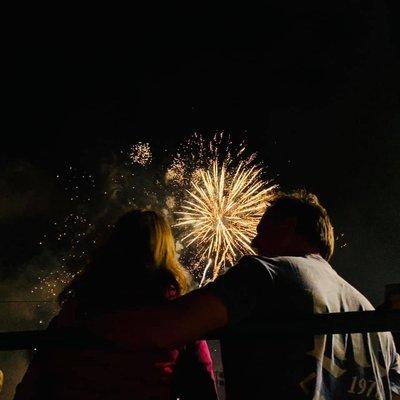 TinCaps Baseball Fireworks