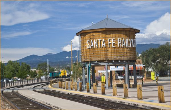 Santa Fe Railyard