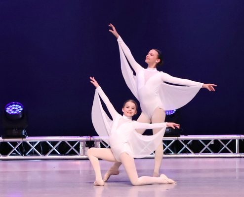 Ballet duet