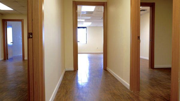 Top floor, new floorings, new quality wood doors