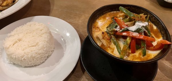 Thai curry