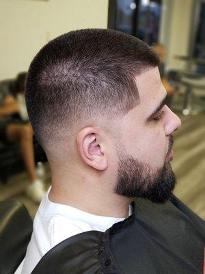 Original low fade and razor line