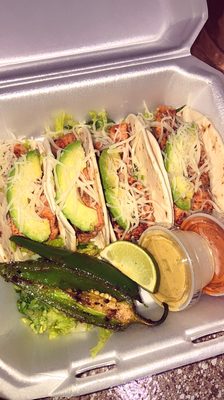 Salmon Tacos