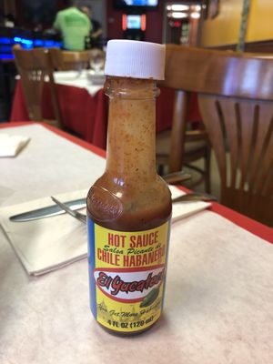 Hot sauce