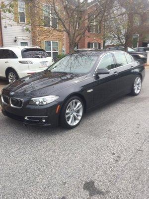 2015 BMW 535i Gray color.. This vehicle came with only 27,000 Miles on it.