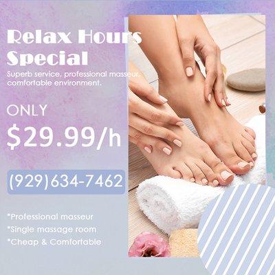 ONLY $29.99 - 60Min Foot Massage