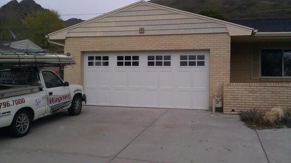 Wagner Garage Doors, Lehi, UT