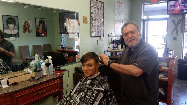 Owner Bob Scheck 40 years experiance in the Hair business