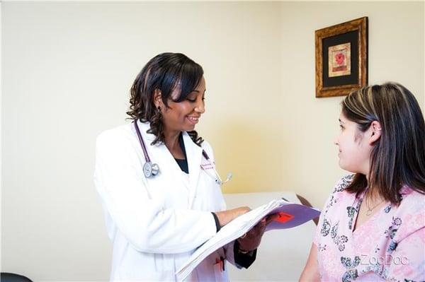 It is important to me that my patients are as involved as possible in their health care.