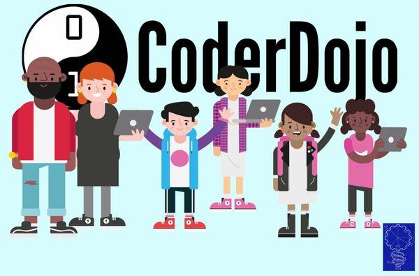 CoderDojo is a free programming club for kids. Restarting in Oct 2021, welcome back!