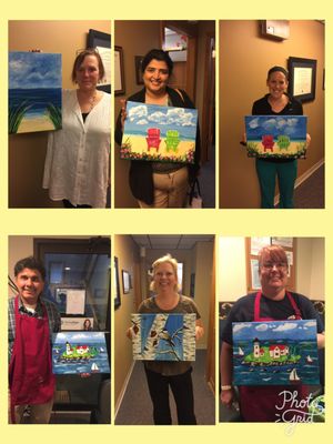 Paint Night 2017