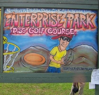 Frolf Sign