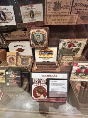 Local cigar history