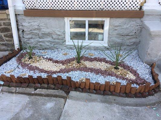 Rockscaping- Curbside appeal