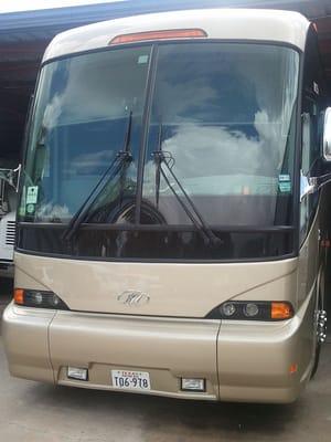 Houston Bus Rental