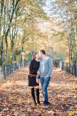 Seattle Couple Portrait Photo