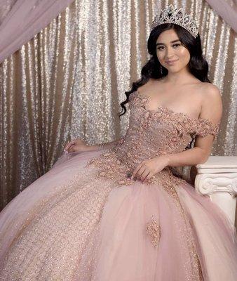 Quinceanera Cover Girl - Alba @sexymakeupstudio