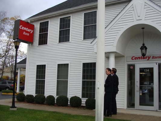 Century Bank, 134 Cambridge Street, Burlington, MA