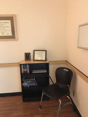 Exam room