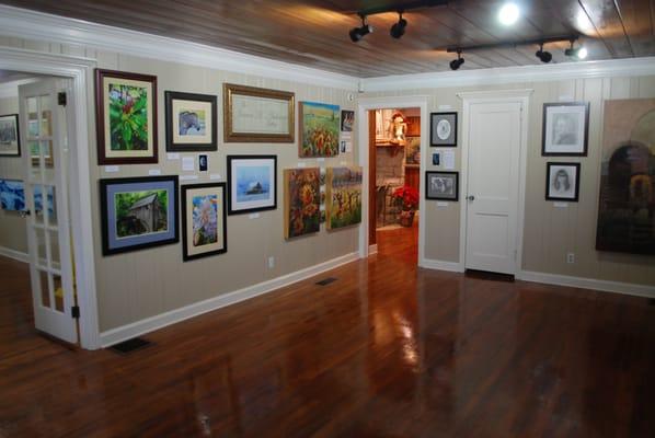 A Gallery, Art Center, and Studios for Artists