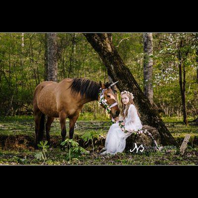 A special portrait session near Murphy NC