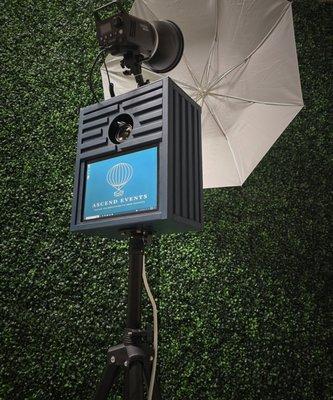 Premium DSLR photo booth