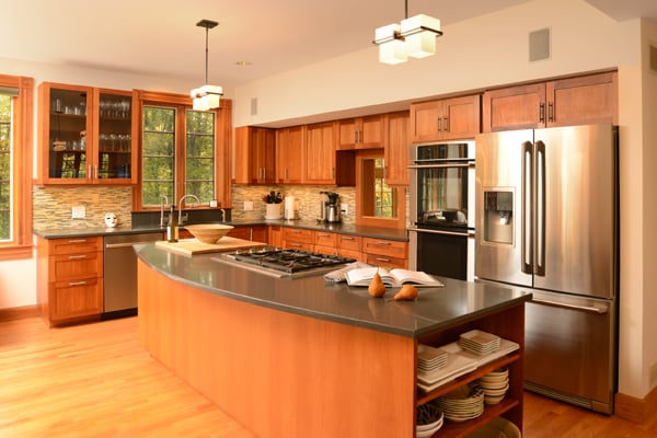 Kitchen Renovation, Amherst, MA. Hobie Iselin General Contractor.