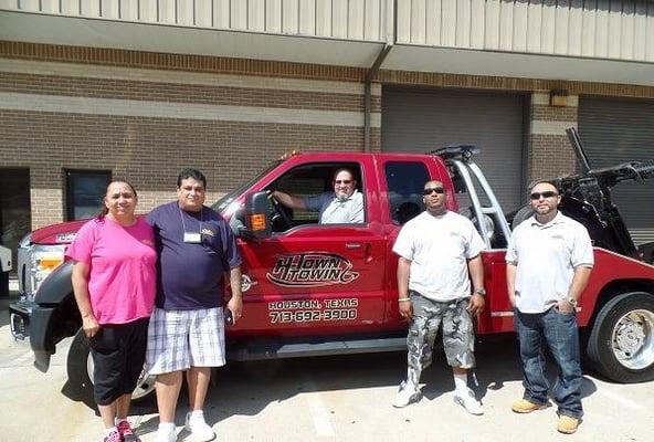 H Town Towing H Town Towing 1795 Fry Road # 102 Katy, TX 77449 E-mail - info@htowntowing.com 713-692-3900 Hours of Operation...