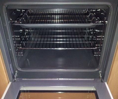 Oven Cleaning