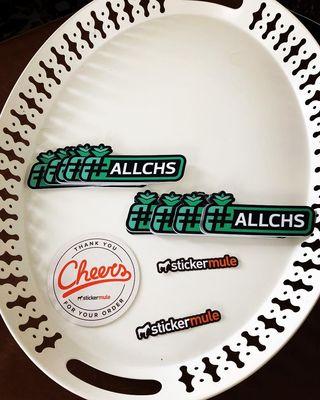 You may see the #ALLCHS sticker around town or on social media