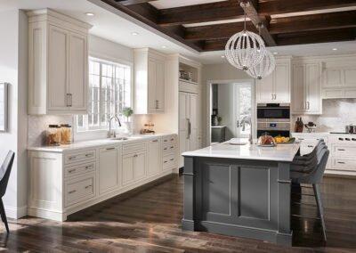 kitchen cabinetry from our showroom