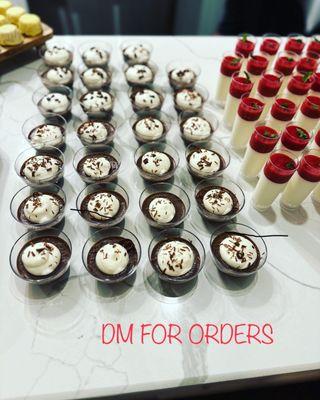 Special day is coming up? DM for your orders all kind of cupcakes and desserts