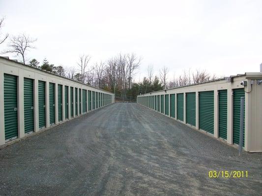 clean, modern storage facilities