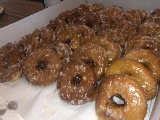 Donuts on Saturdays!! Yummy!