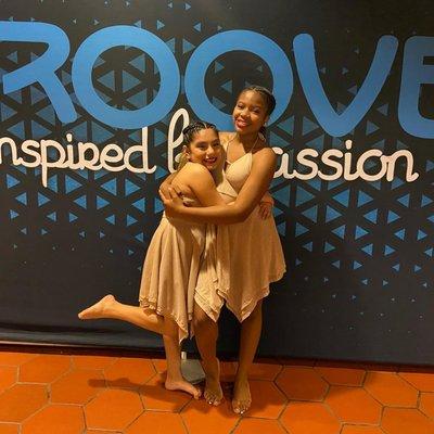 Contemporary Duet at Groove Dance Competition